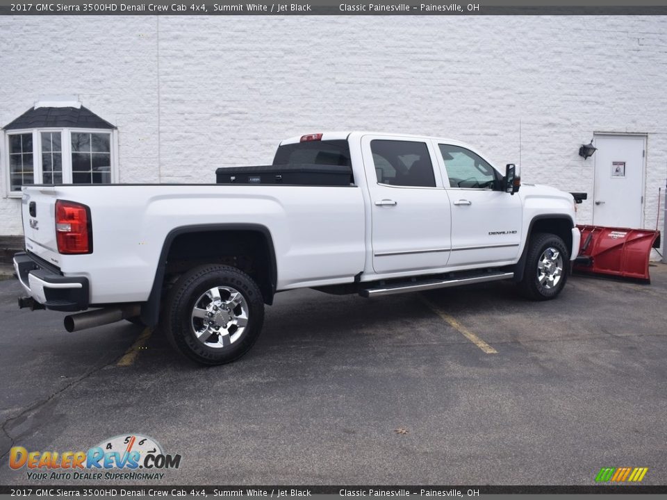 2017 GMC Sierra 3500HD Denali Crew Cab 4x4 Summit White / Jet Black Photo #2