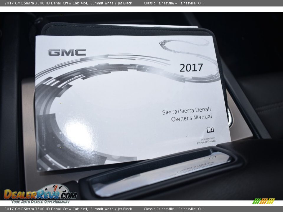 Books/Manuals of 2017 GMC Sierra 3500HD Denali Crew Cab 4x4 Photo #20