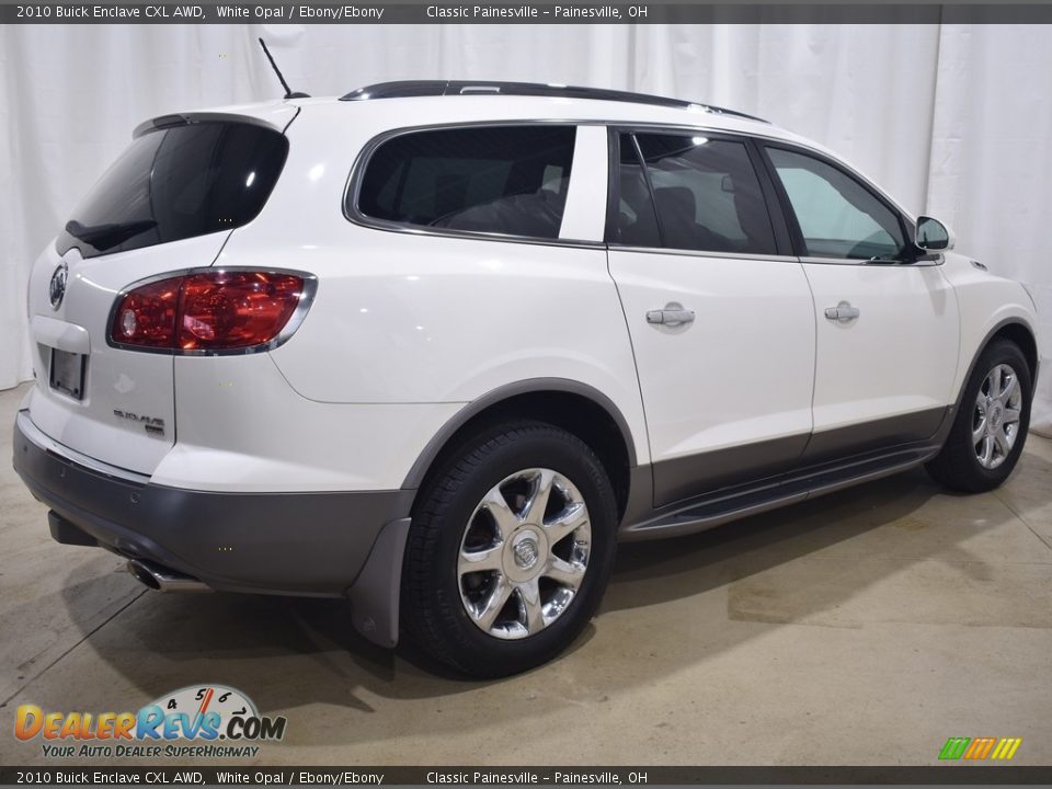 2010 Buick Enclave CXL AWD White Opal / Ebony/Ebony Photo #2