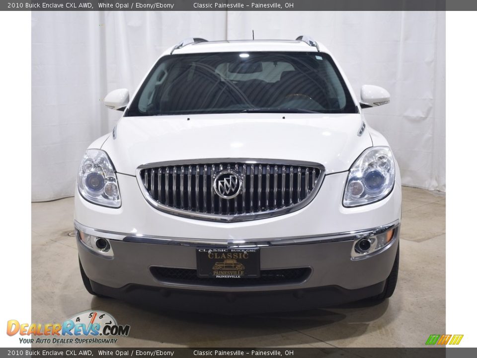 2010 Buick Enclave CXL AWD White Opal / Ebony/Ebony Photo #4
