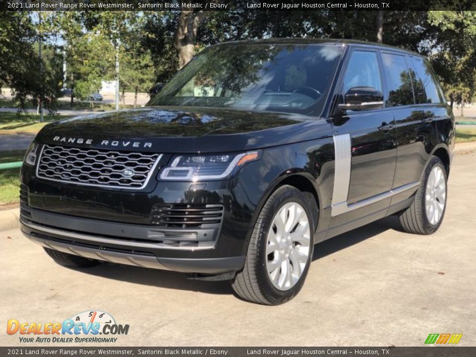 Front 3/4 View of 2021 Land Rover Range Rover Westminster Photo #2