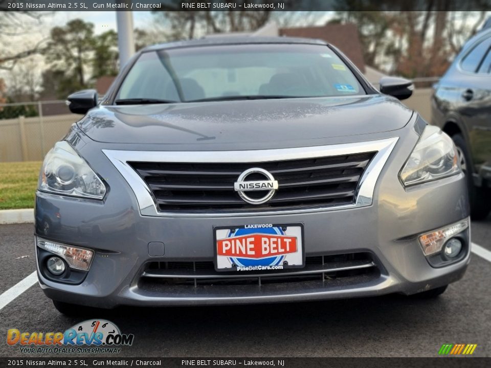 2015 Nissan Altima 2.5 SL Gun Metallic / Charcoal Photo #2