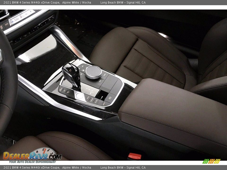 Controls of 2021 BMW 4 Series M440i xDrive Coupe Photo #8