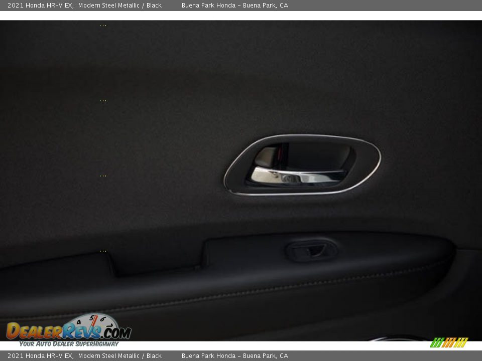 2021 Honda HR-V EX Modern Steel Metallic / Black Photo #34