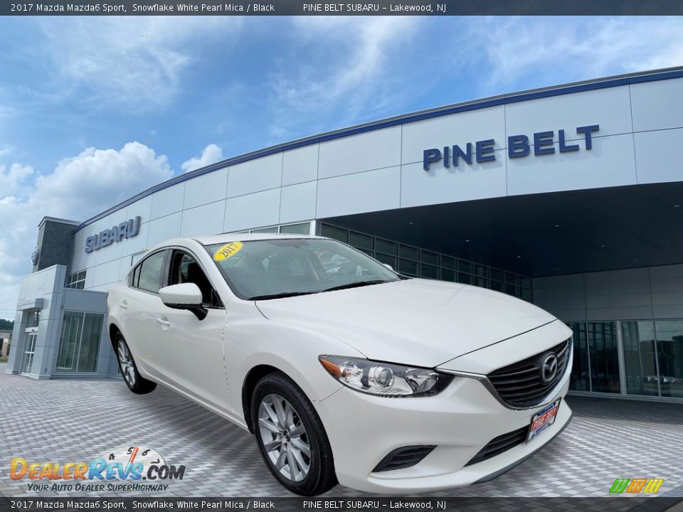 2017 Mazda Mazda6 Sport Snowflake White Pearl Mica / Black Photo #1