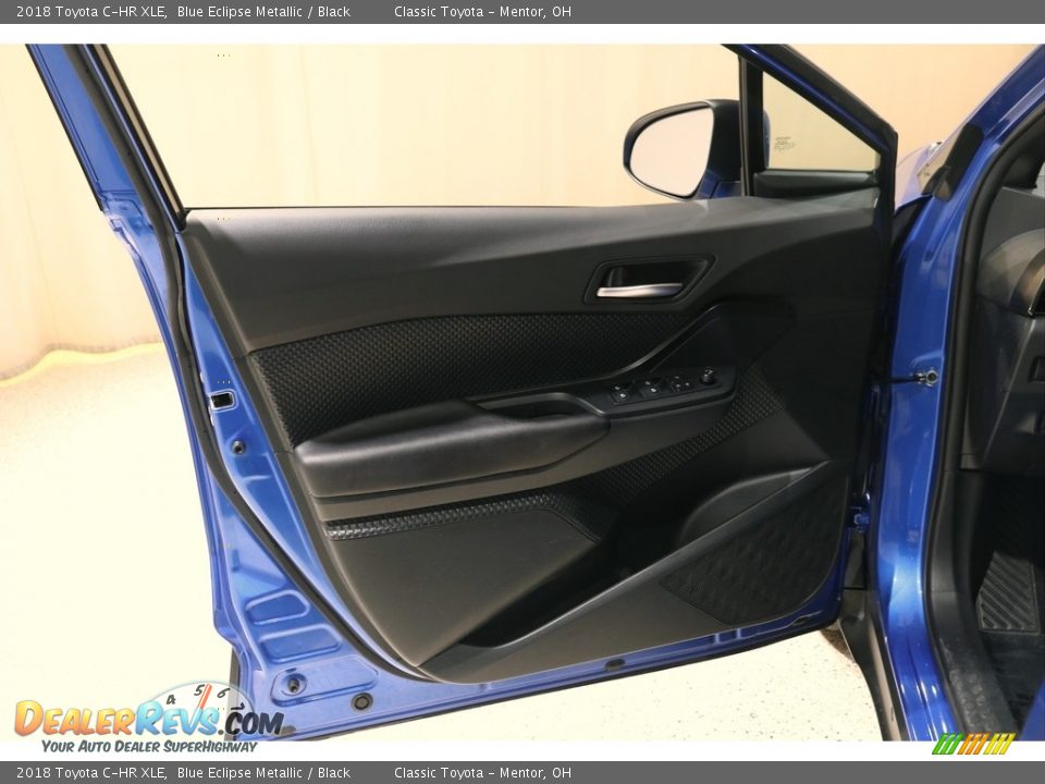 2018 Toyota C-HR XLE Blue Eclipse Metallic / Black Photo #4