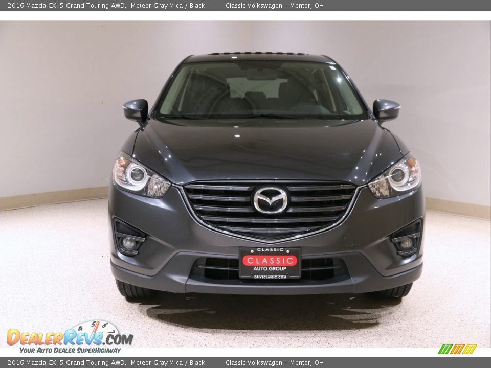 2016 Mazda CX-5 Grand Touring AWD Meteor Gray Mica / Black Photo #2