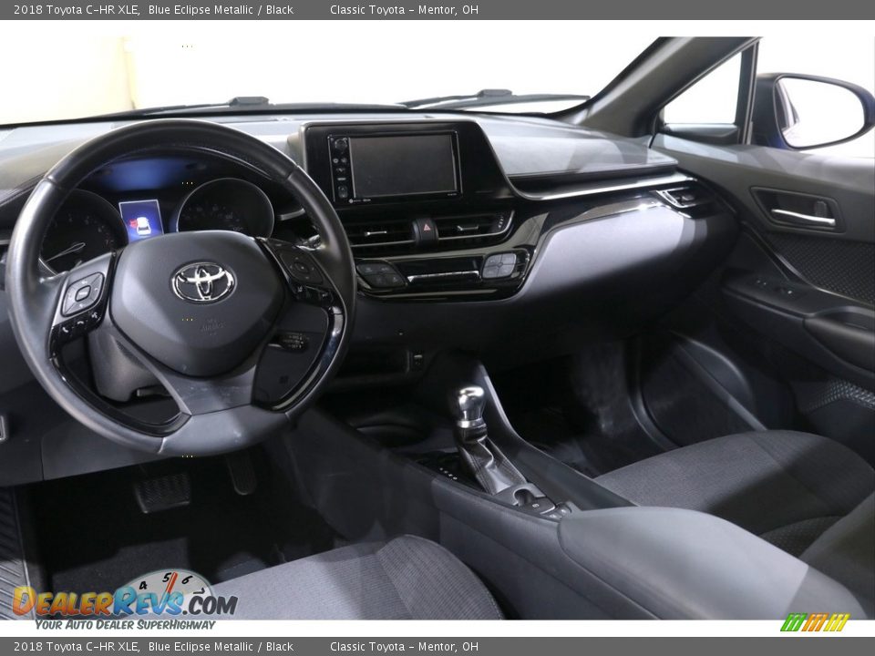 2018 Toyota C-HR XLE Blue Eclipse Metallic / Black Photo #5