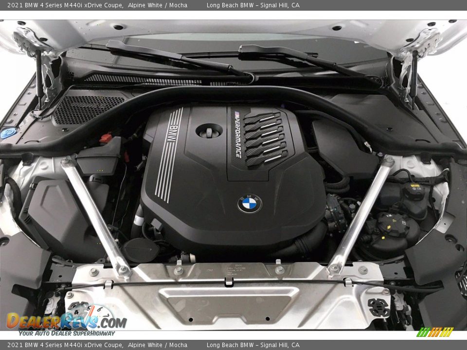 2021 BMW 4 Series M440i xDrive Coupe 3.0 Liter DI TwinPower Turbocharged DOHC 24-Valve Inline 6 Cylinder Engine Photo #10