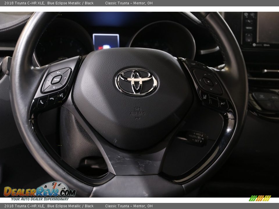 2018 Toyota C-HR XLE Blue Eclipse Metallic / Black Photo #6