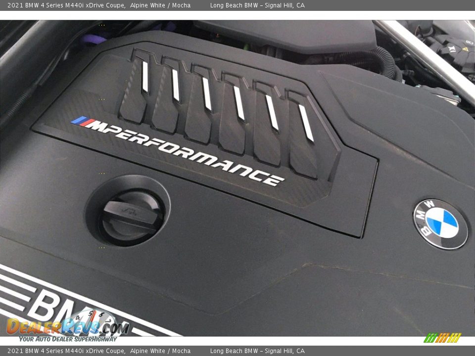 2021 BMW 4 Series M440i xDrive Coupe Logo Photo #11