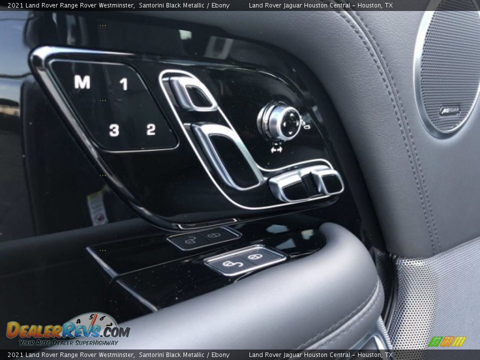 Controls of 2021 Land Rover Range Rover Westminster Photo #13