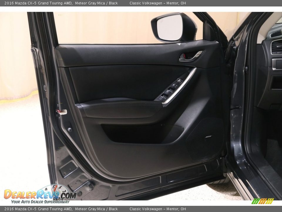 2016 Mazda CX-5 Grand Touring AWD Meteor Gray Mica / Black Photo #4