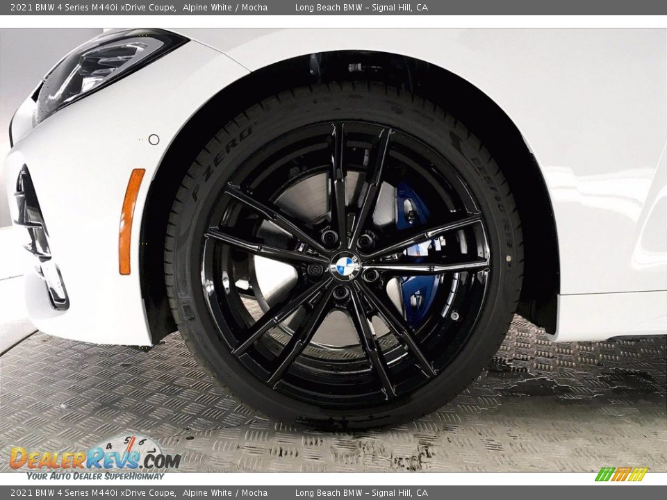 2021 BMW 4 Series M440i xDrive Coupe Wheel Photo #12