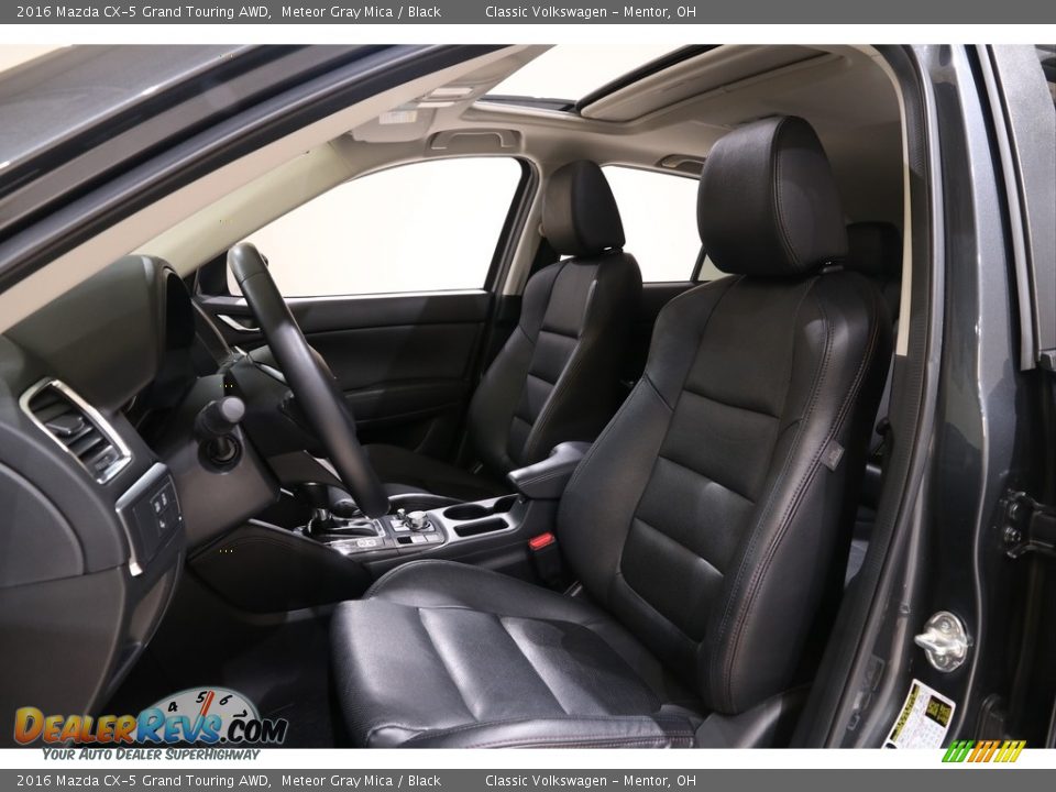 2016 Mazda CX-5 Grand Touring AWD Meteor Gray Mica / Black Photo #5