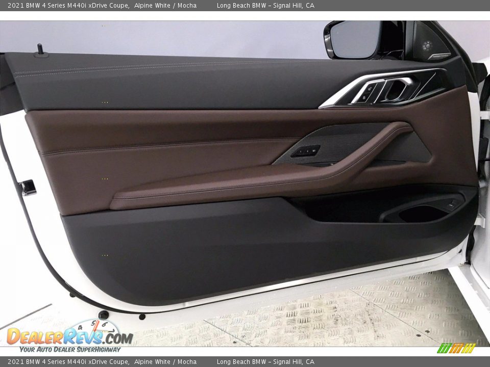 Door Panel of 2021 BMW 4 Series M440i xDrive Coupe Photo #13