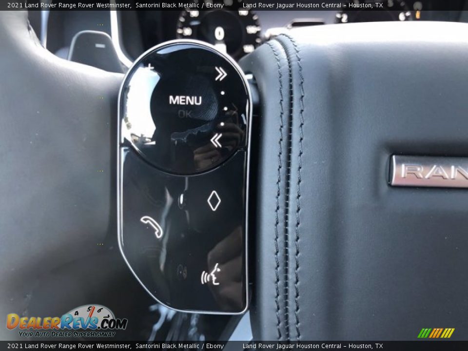 2021 Land Rover Range Rover Westminster Steering Wheel Photo #16