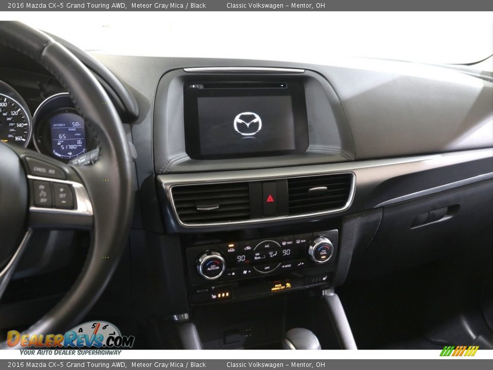 2016 Mazda CX-5 Grand Touring AWD Meteor Gray Mica / Black Photo #9