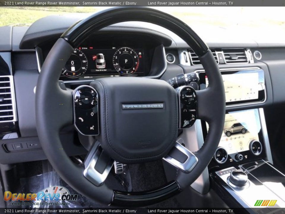 2021 Land Rover Range Rover Westminster Steering Wheel Photo #18