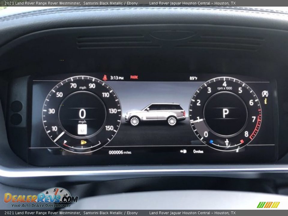 2021 Land Rover Range Rover Westminster Gauges Photo #19