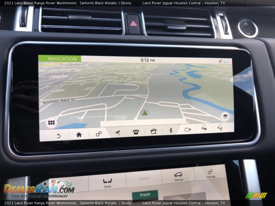 Navigation of 2021 Land Rover Range Rover Westminster Photo #21