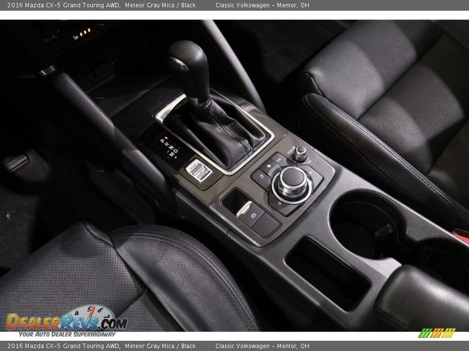 2016 Mazda CX-5 Grand Touring AWD Meteor Gray Mica / Black Photo #15