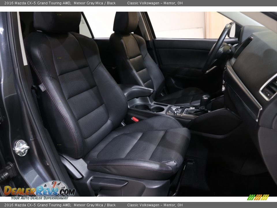 2016 Mazda CX-5 Grand Touring AWD Meteor Gray Mica / Black Photo #16