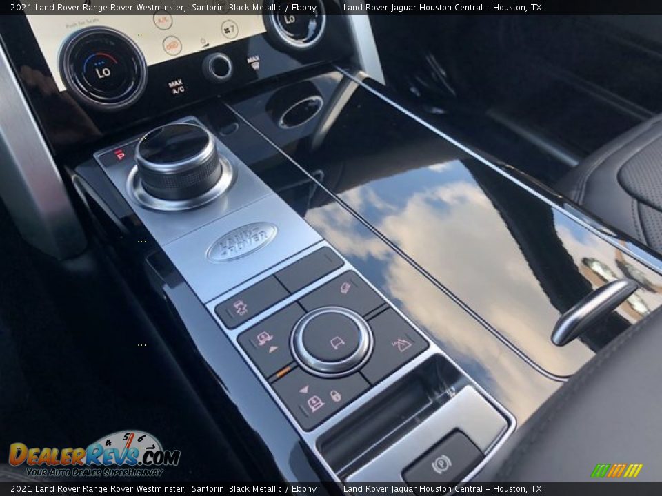 Controls of 2021 Land Rover Range Rover Westminster Photo #26