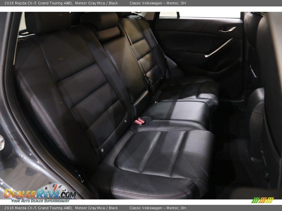 2016 Mazda CX-5 Grand Touring AWD Meteor Gray Mica / Black Photo #17