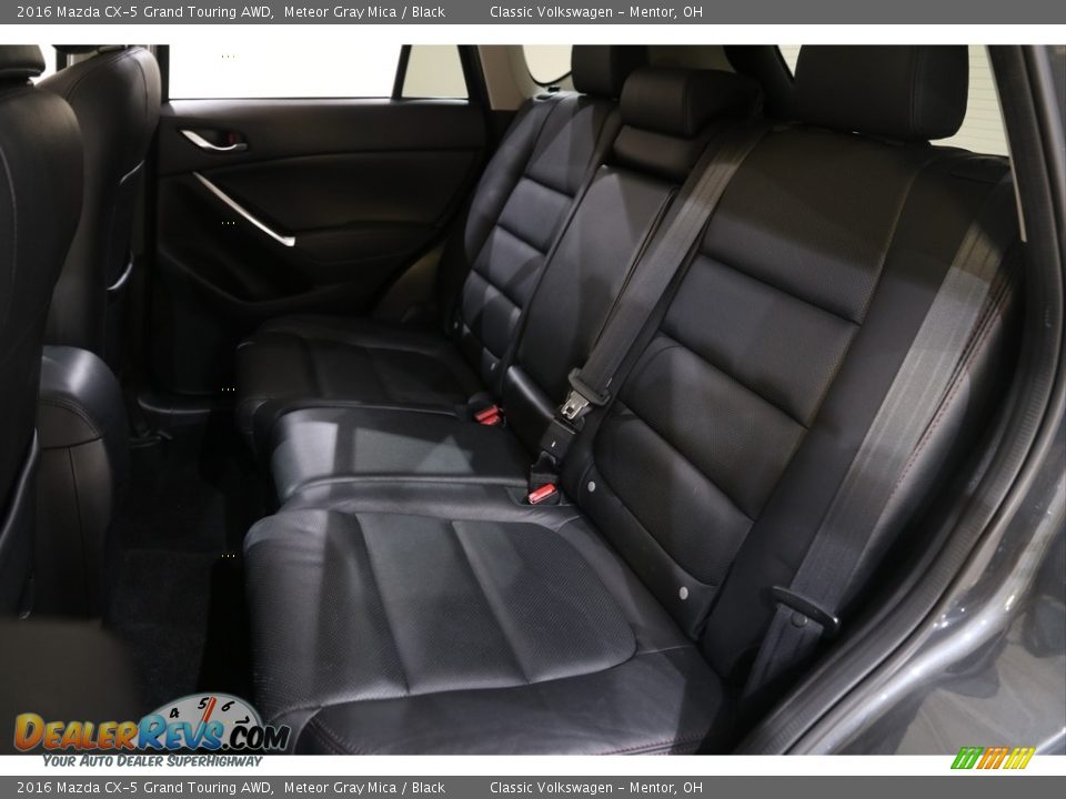 2016 Mazda CX-5 Grand Touring AWD Meteor Gray Mica / Black Photo #18