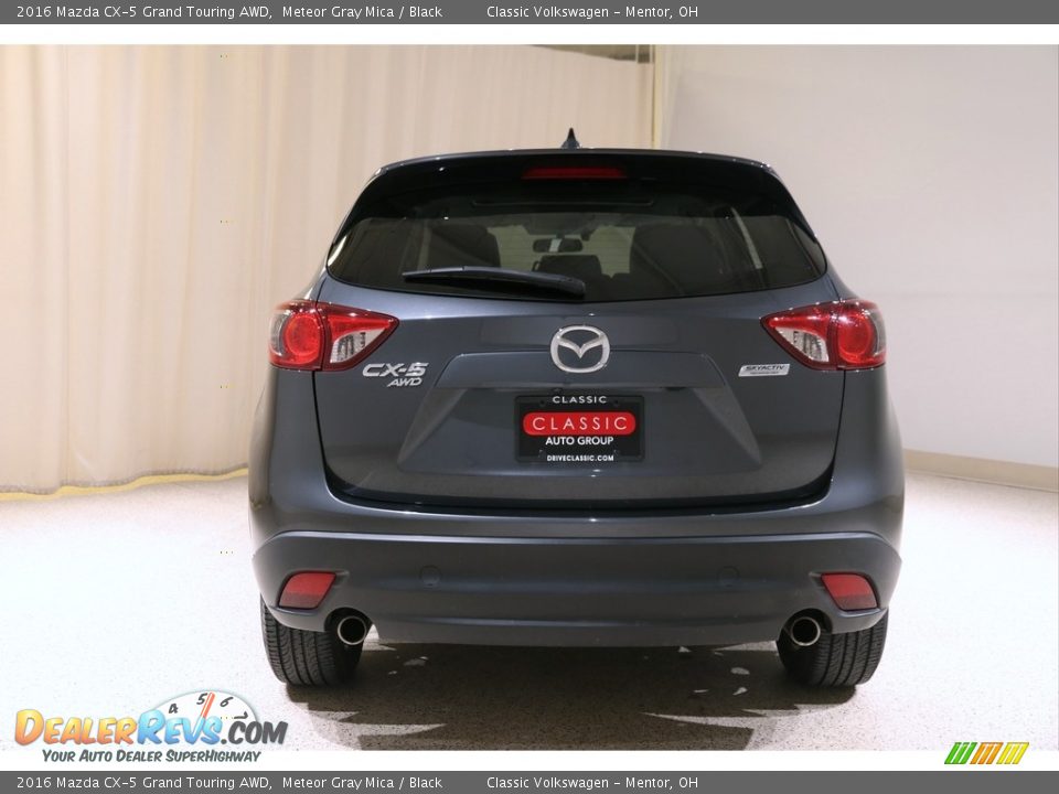 2016 Mazda CX-5 Grand Touring AWD Meteor Gray Mica / Black Photo #19