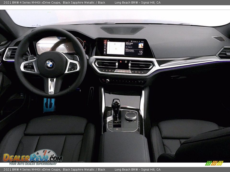 Dashboard of 2021 BMW 4 Series M440i xDrive Coupe Photo #5