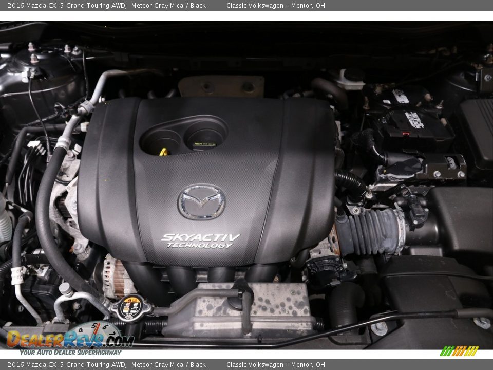2016 Mazda CX-5 Grand Touring AWD Meteor Gray Mica / Black Photo #20