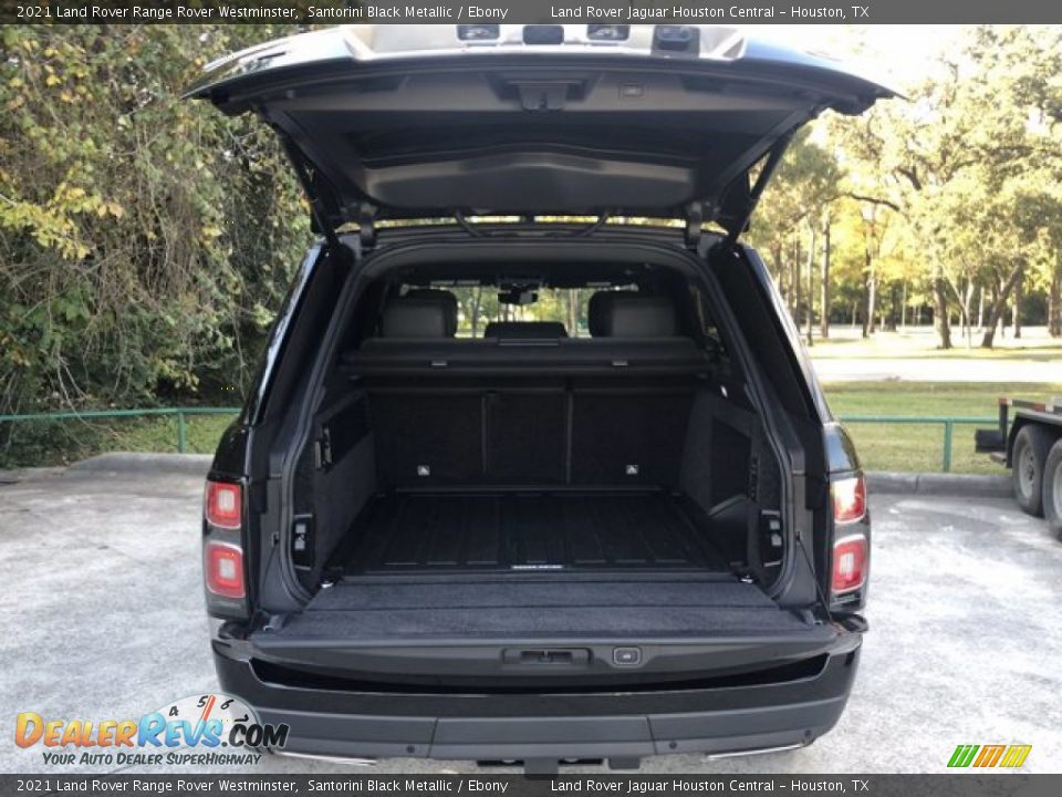 2021 Land Rover Range Rover Westminster Santorini Black Metallic / Ebony Photo #30