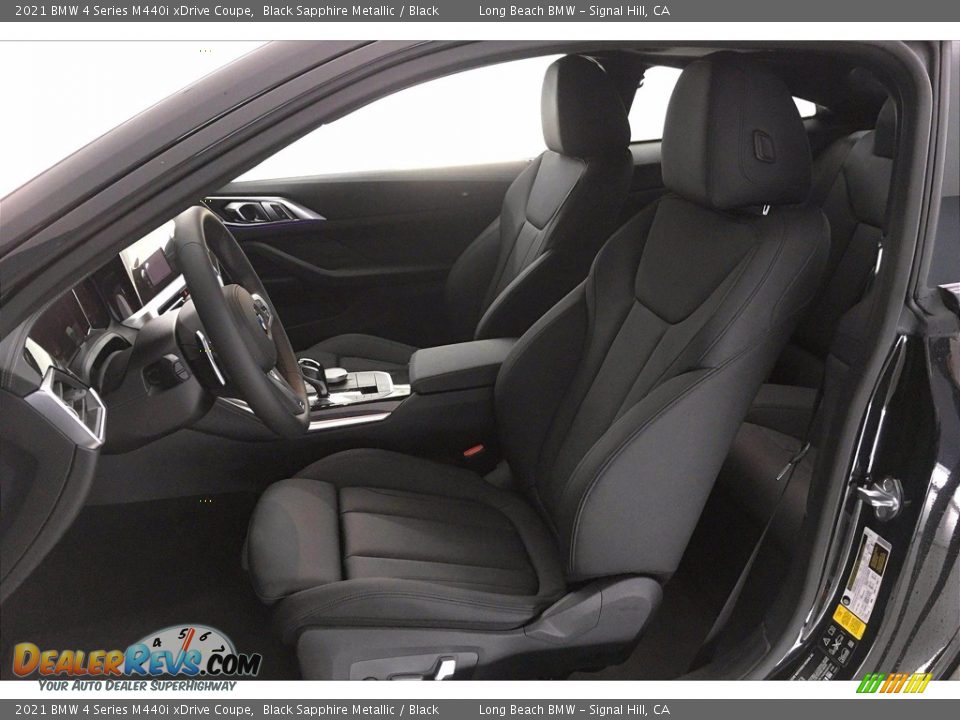 Front Seat of 2021 BMW 4 Series M440i xDrive Coupe Photo #9