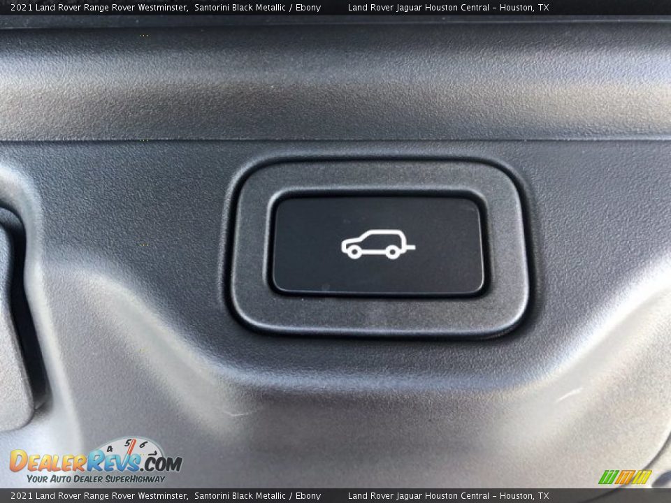 2021 Land Rover Range Rover Westminster Santorini Black Metallic / Ebony Photo #33