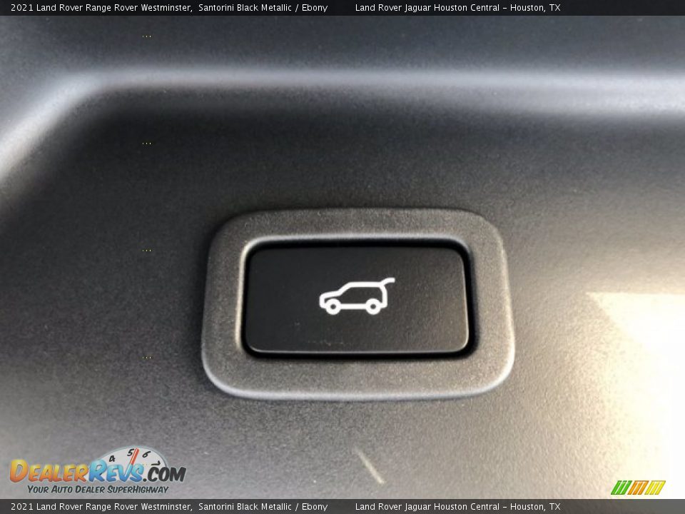 2021 Land Rover Range Rover Westminster Santorini Black Metallic / Ebony Photo #34