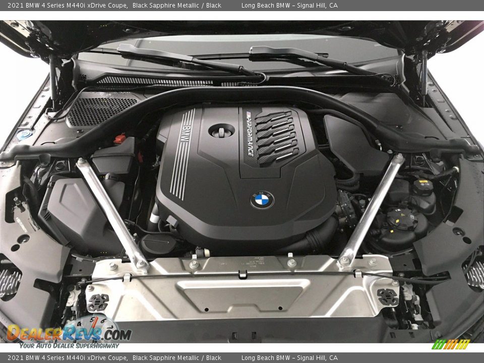 2021 BMW 4 Series M440i xDrive Coupe 3.0 Liter DI TwinPower Turbocharged DOHC 24-Valve Inline 6 Cylinder Engine Photo #10