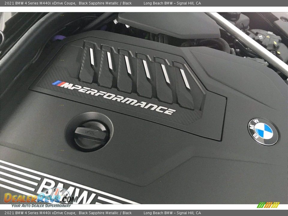 2021 BMW 4 Series M440i xDrive Coupe Logo Photo #11