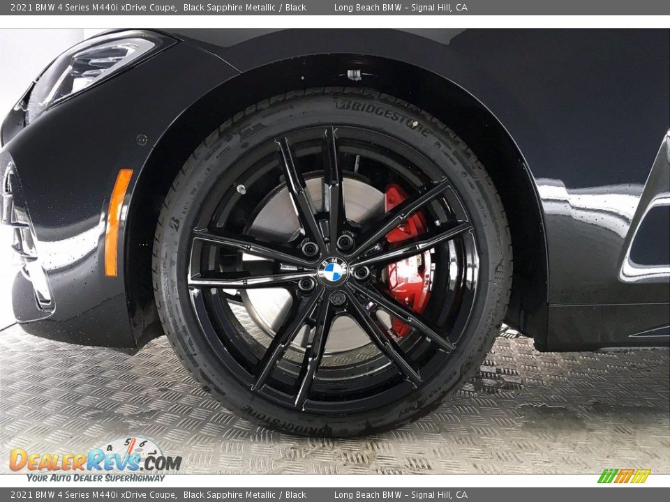 2021 BMW 4 Series M440i xDrive Coupe Wheel Photo #12