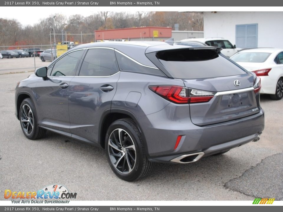 2017 Lexus RX 350 Nebula Gray Pearl / Stratus Gray Photo #3