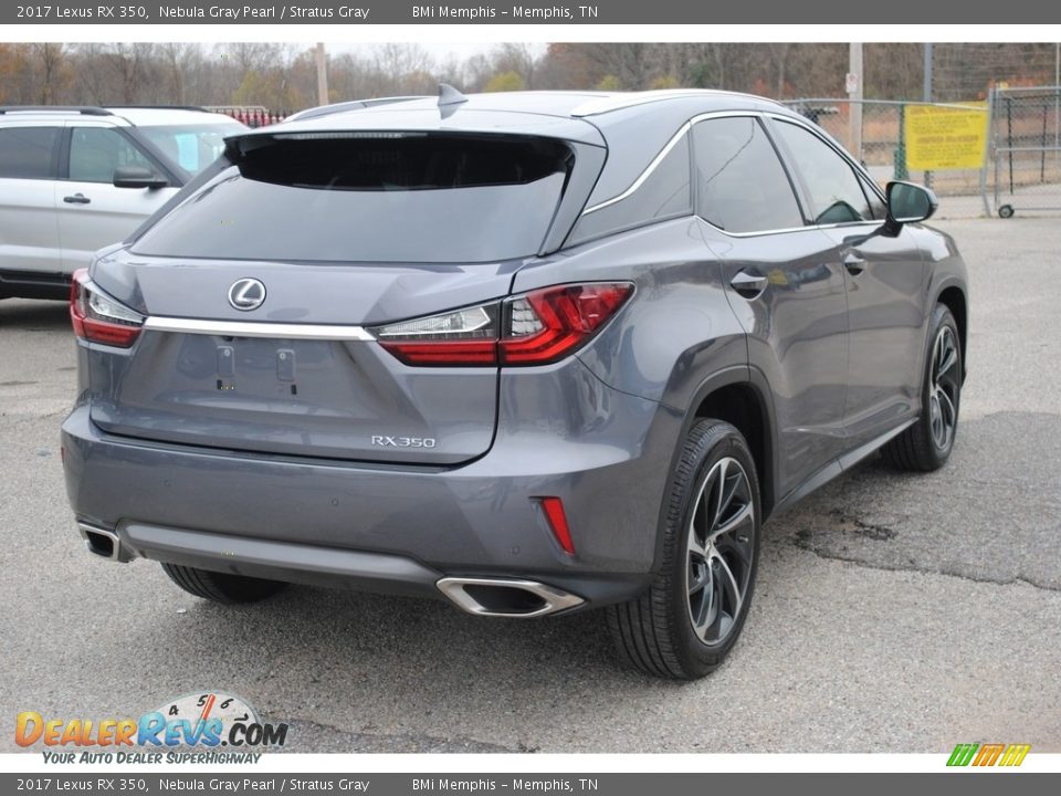 2017 Lexus RX 350 Nebula Gray Pearl / Stratus Gray Photo #5