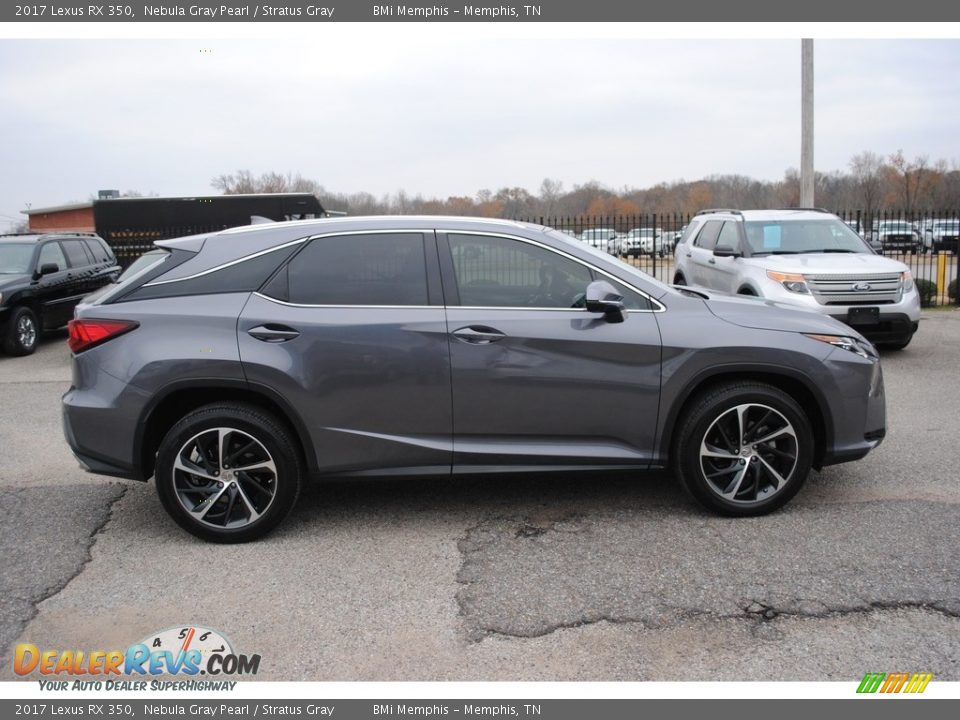 2017 Lexus RX 350 Nebula Gray Pearl / Stratus Gray Photo #6