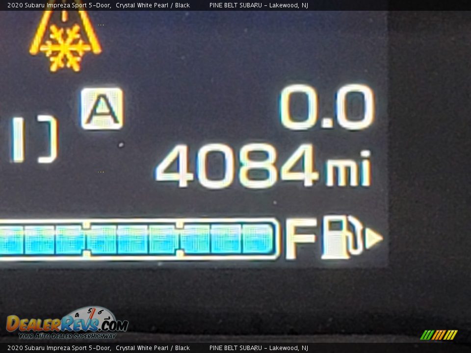 2020 Subaru Impreza Sport 5-Door Crystal White Pearl / Black Photo #3