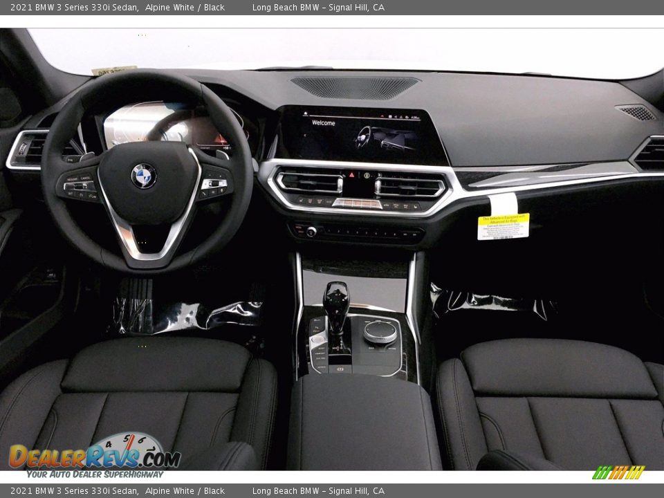 Dashboard of 2021 BMW 3 Series 330i Sedan Photo #5