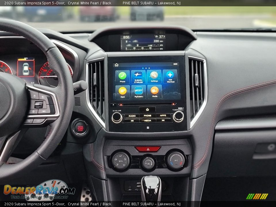 2020 Subaru Impreza Sport 5-Door Crystal White Pearl / Black Photo #4