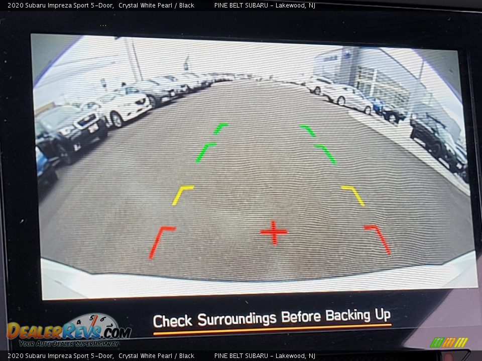 2020 Subaru Impreza Sport 5-Door Crystal White Pearl / Black Photo #7