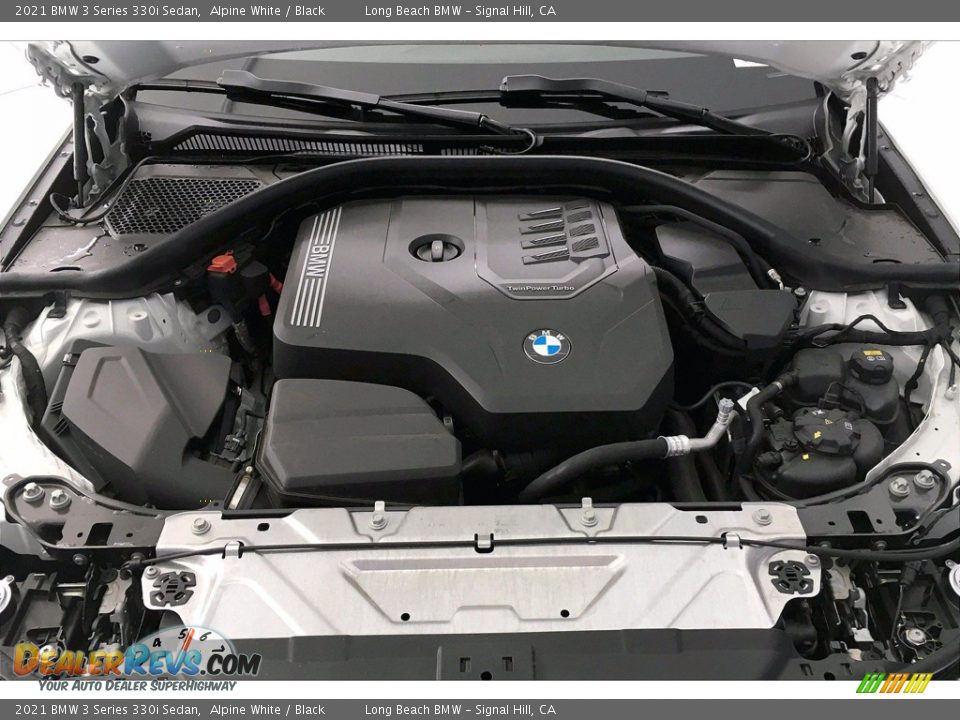 2021 BMW 3 Series 330i Sedan 2.0 Liter DI TwinPower Turbocharged DOHC 16-Valve VVT 4 Cylinder Engine Photo #10