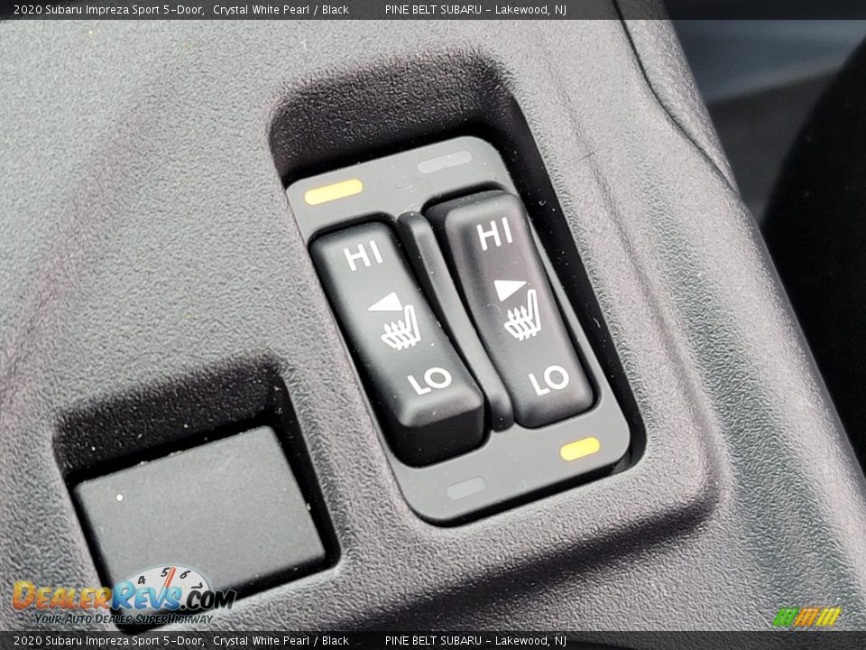 2020 Subaru Impreza Sport 5-Door Crystal White Pearl / Black Photo #9