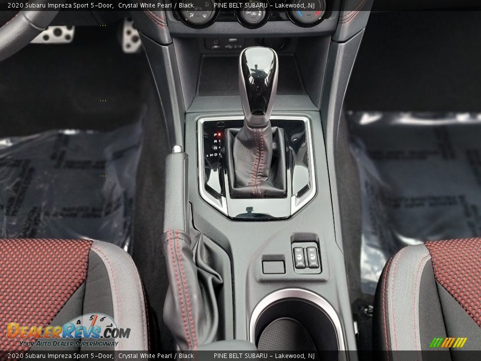 2020 Subaru Impreza Sport 5-Door Crystal White Pearl / Black Photo #10